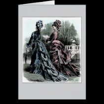 Spring Stroll - Card (Customize) cards
