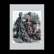 Spring Stroll - Postcard