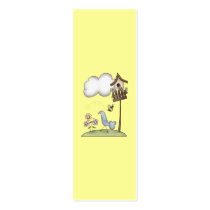 Spring Stuff · Birdhouse & Bird business cards