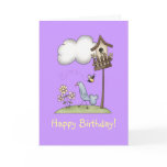 Spring Stuff · Birdhouse & Bird Greeting Cards