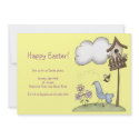 Spring Stuff · Birdhouse & Bird invitations