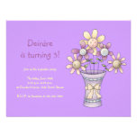 Spring Stuff · Flowers & Vase Custom Invitation