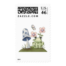 Spring Stuff · Frog & Mushroom Stamps
