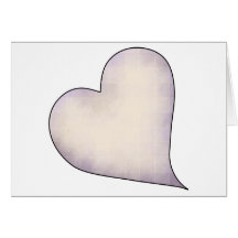 Spring Stuff · Purple Heart Greeting Cards
