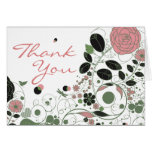Spring Style Thank You card - 7