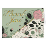 Spring Style Thank You card - Ver-2 - 2