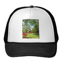 Spring - Suburban House With Azaleas hats