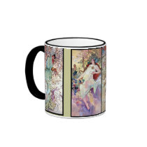Spring Summer Fall Winter Coffee Mug