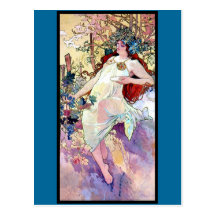 Spring Summer Fall Winter Post Card