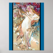 Spring Summer Fall Winter Poster