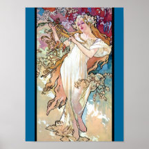 Spring Summer Fall Winter Poster