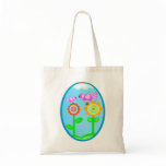 Spring / Summer Flowers & Birds Bag