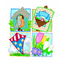 Spring/Summer Seasonal Design t-shirts