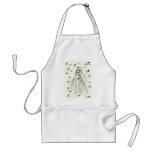 Spring Summer Wedding Apron