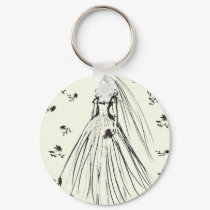 Spring Summer Wedding keychains by latidaweddings Spring Summer Wedding keychains