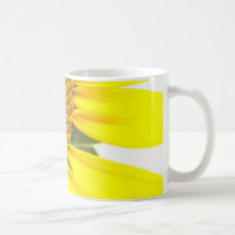 Spring sunflowers coffee mugs
