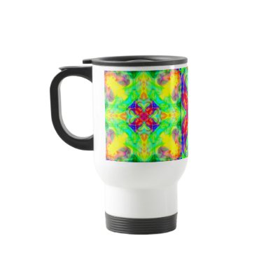 Spring Sunrise Mugs by wingedturtle