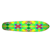 Spring Sunrise skateboards by wingedturtle Spring Sunrise skateboards