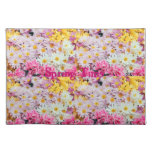 Spring Team Placemat
