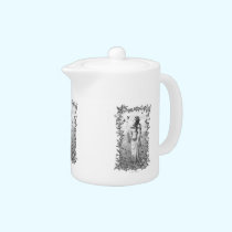 Spring teapots