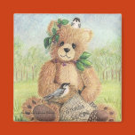 magnets, teddybears, springtime