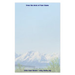 Spring Tetons VISION stationery