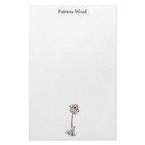 Spring Things · Birdhouse & Blue Bird Stationery Paper