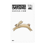Spring Things · Brown Bunny Postage Stamp