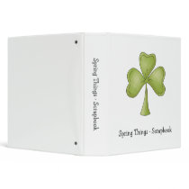 Spring Things · Clover Binders