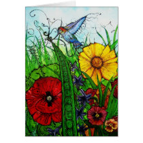Spring Things cards