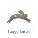 Spring Things · Grey Bunny with Heart