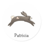 Spring Things · Grey Bunny with Heart