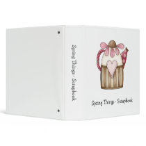 Spring Things · Pitcher binders
