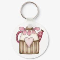 Spring Things · Pitcher keychains