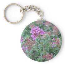 Spring Thyme Keychain