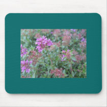 Spring Thyme Mousepad mousepads