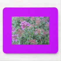 Spring Thyme Mousepad mousepads