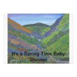 Spring Time Baby Shower Invitation