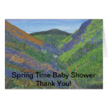 Spring Time Baby Shower Thank You! Cards