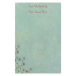 Spring Time Flowers Stationery