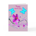 Spring Time - Mother's Day Card