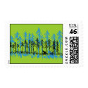 Spring Time Pine stamp