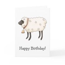 Spring Time · Sheep Cards