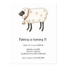 Spring Time · Sheep Postcards