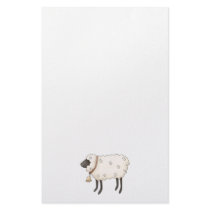 Spring Time · Sheep Stationery