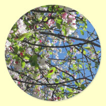 Spring Time stickers