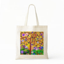 SPRING TIME TOTE BAG