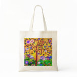 SPRING TIME TOTE BAG
