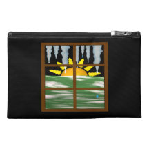 Spring Time Travel Accessory Bags