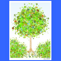 Spring to Summer Tree Tee t-shirts